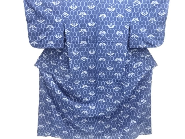 Japanese Kimono / Tsumugi Omeshi Cotton